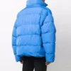 BB Logo-pufferjackor ”Indigo” 642228TFO044011