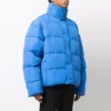 BB Logo-pufferjackor ”Indigo” 642228TFO044011
