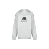 BB-logotryck Unisex ljusgrå 583216TFV612569