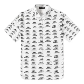 BB-logotyp, oversized-tröja ”White Black” 725382TNL889040