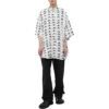 BB-logotyp, oversized-tröja ”White Black” 725382TNL889040