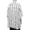 BB-logotyp, oversized-tröja ”White Black” 725382TNL889040