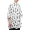 BB-logotyp, oversized-tröja ”White Black” 725382TNL889040