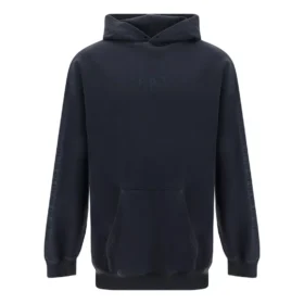BB-luvtröja i medium passform ”Washed Black” 570811TMVG68190
