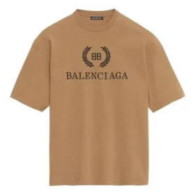BB-mönstertryck, kortärmad, unisex, khaki 578139TEV529610