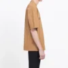 BB-mönstertryck, kortärmad, unisex, khaki 578139TEV529610