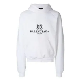 BB Mode-luvtröja ”White” 508118TYK849000