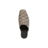 BB Monogram Cosy Mules ”Beige Brown” 653879W2I103020