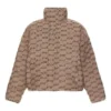 BB Monogram-jackor ”Beige Brown” 681885TML339378