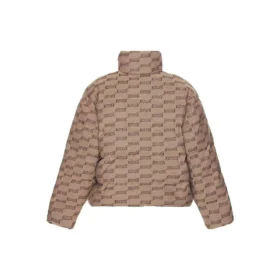 BB Monogram-jackor ”Beige Brown” 681885TML339378