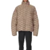 BB Monogram-jackor ”Beige Brown” 681885TML339378