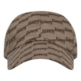 BB Monogram-keps ”Beige Brown” 704104410B29764