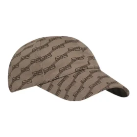 BB Monogram-keps ”Beige Brown” 704104410B29764