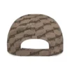 BB Monogram-keps ”Beige Brown” 704104410B29764