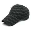 BB Monogram-keps ”Black Grey” 704104410B21062