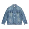 BB Monogram Large Fit-jackor ”Blå” 675208TMW374437