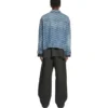 BB Monogram Large Fit-jackor ”Blå” 675208TMW374437