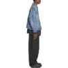 BB Monogram Large Fit-jackor ”Blå” 675208TMW374437