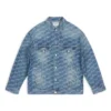 BB Monogram Large Fit-jackor ”Blue” 675208TMW370443
