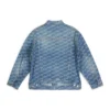 BB Monogram Large Fit-jackor ”Blue” 675208TMW370443