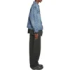 BB Monogram Large Fit-jackor ”Blue” 675208TMW370443