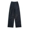 BB Monogram pyjamasbyxor ”Black Grey” 658883TML361269