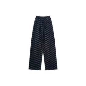 BB Monogram pyjamasbyxor ”Black Grey” 658883TML361269