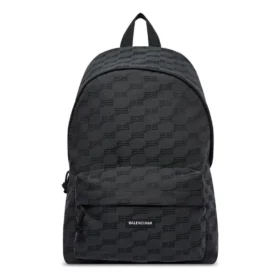 BB Monogram Signature Medium ryggsäck ”Black” 713044210HH1061