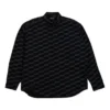 BB Monogram-skjorta med knappar och långa ärmar ”Black” 662983TML361269
