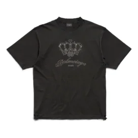BB Motel T-shirtar Medium Fit ”Black” 764235TQVK91083