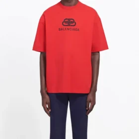 BB Ordinary Version kortärmad unisex röd 578139TEV486400