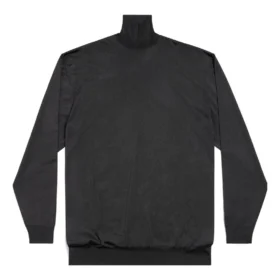 Bb Oversized tröja med hög hals ”Black” 768862T62241000