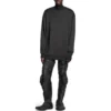 Bb Oversized tröja med hög hals ”Black” 768862T62241000