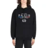 BB Paris Flag luvtröja med huva ”Black” 570811TGV681000