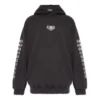 BB Paris Icon-luvtröja i medium passform ”Black White” 570811TMVG69034