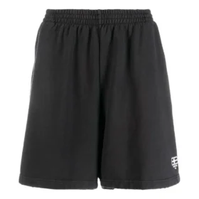 BB Paris Icon Sweat Shorts ”Black” 676137TMVG69034