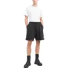 BB Paris Icon Sweat Shorts ”Black” 676137TMVG69034