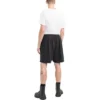BB Paris Icon Sweat Shorts ”Black” 676137TMVG69034