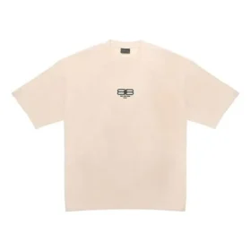 BB Paris Icon T-shirt Medium Fit ”Beige Black” 612966TMVG79364