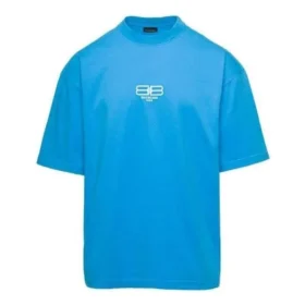 BB Paris Icon T-shirt, medium passform, ”Blue Sky” 612966TMVG74090
