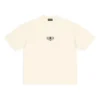 BB Paris Icon T-shirt, medium passform ”Ljusbeige Svart” 612966TMVG79069