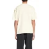 BB Paris Icon T-shirt, medium passform ”Ljusbeige Svart” 612966TMVG79069