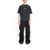 BB Paris Icon T-shirt, medium passform, ”svart/vit” 612966TMVG79034