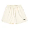 BB Paris Icon-träningsshorts ”Beige” 676137TMVG69069