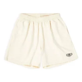 BB Paris Icon-träningsshorts ”Beige” 676137TMVG69069