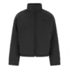 BB Paris Icon vändbar pufferjackor ”Washed Black” 704507TMQ041055