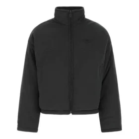 BB Paris Icon vändbar pufferjackor ”Washed Black” 704507TMQ041055