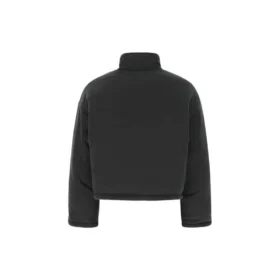 BB Paris Icon vändbar pufferjackor ”Washed Black” 704507TMQ041055