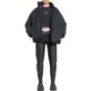 BB Paris Icon vändbar pufferjackor ”Washed Black” 704507TMQ041055
