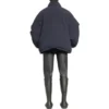 BB Paris Icon vändbar pufferjackor ”Washed Black” 704507TMQ041055